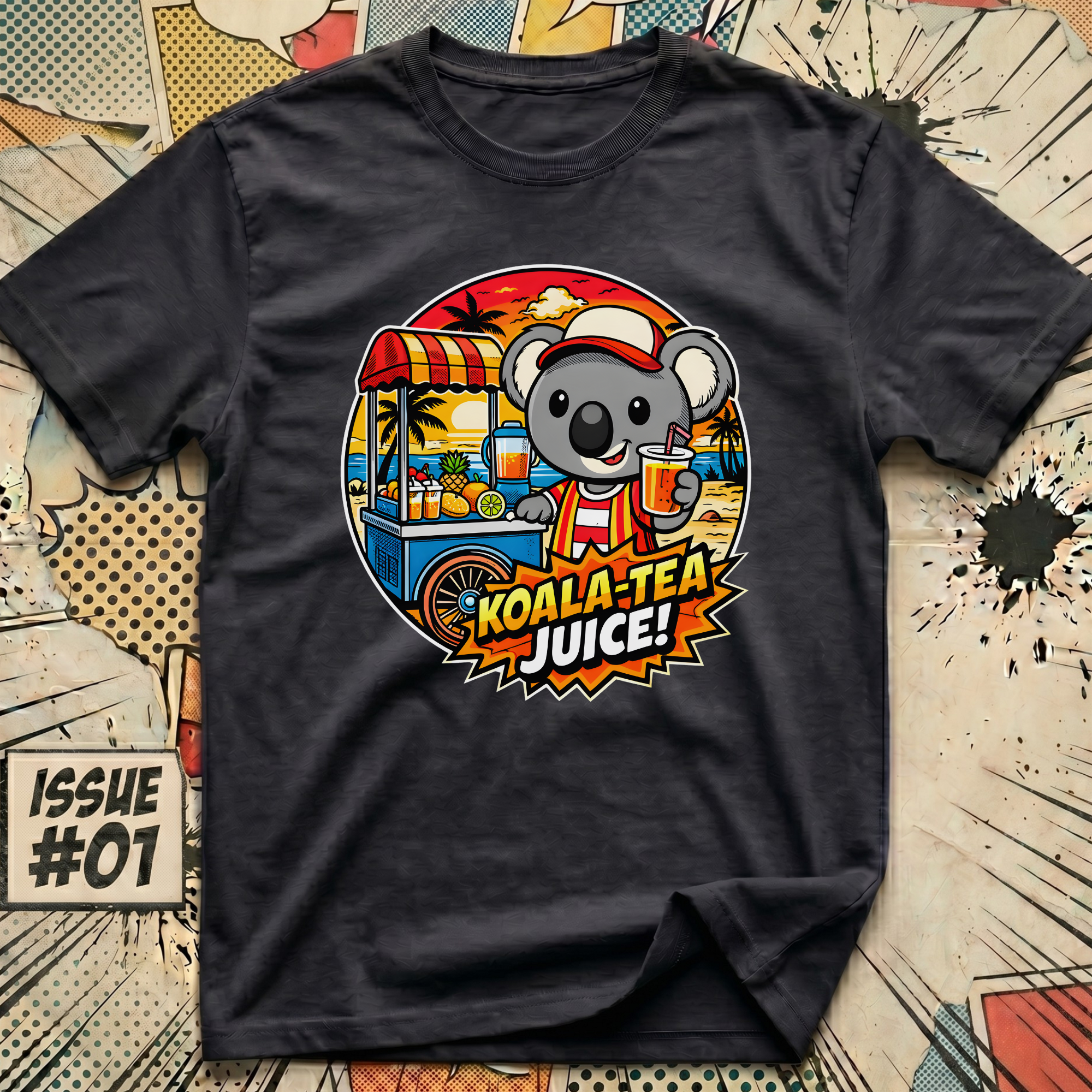Koala-Tea Juice! T-Shirt