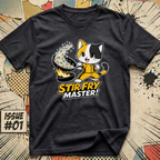 Stir Fry Cat Master! T-Shirt