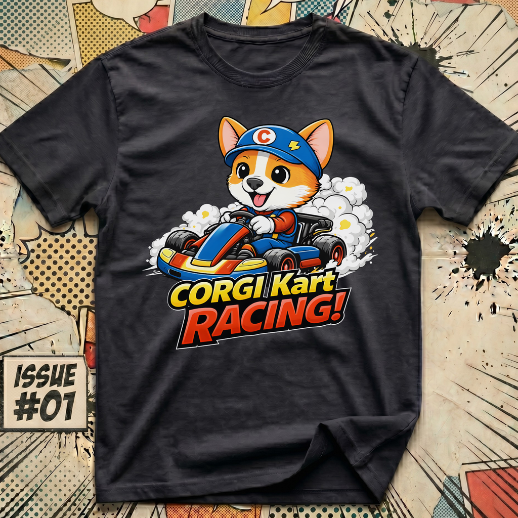 Corgi Kart Racing! T-Shirt