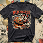 Wok Warrior Panda T-Shirt