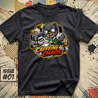 Caffeine and Chaos T-Shirt