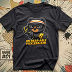 Un-Bear-Able Pickleballer T-Shirt
