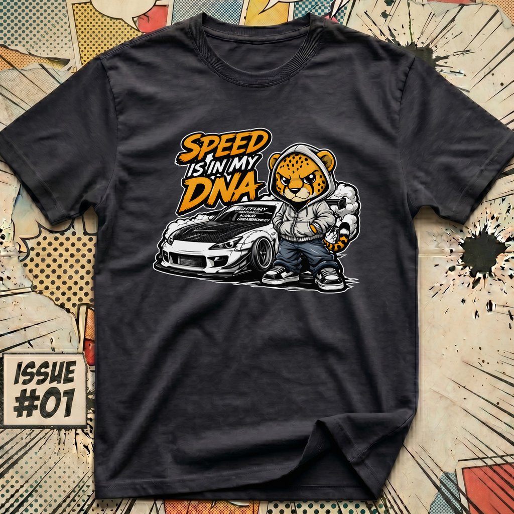 Speed Is In My DNA T-Shirt