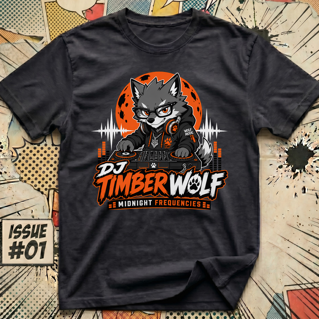 DJ Timber Wolf T-Shirt