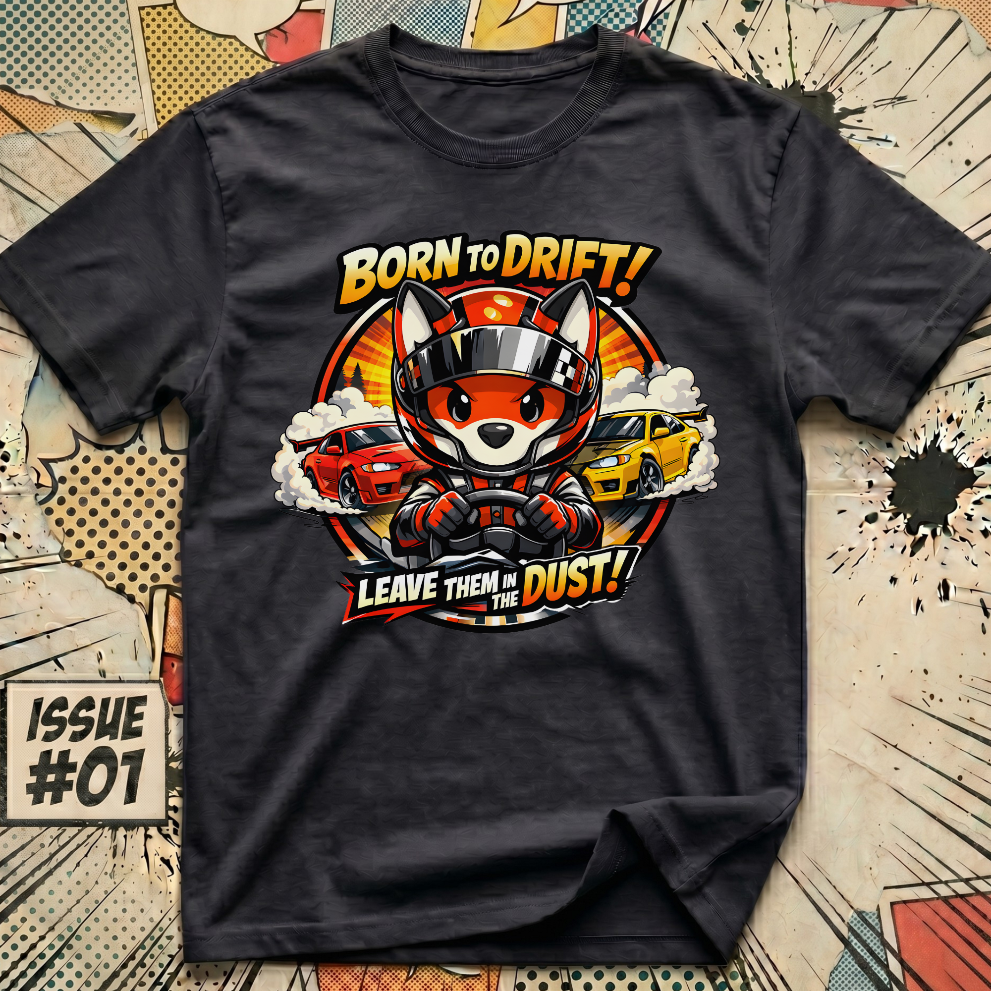Born to Drift T-Shirt