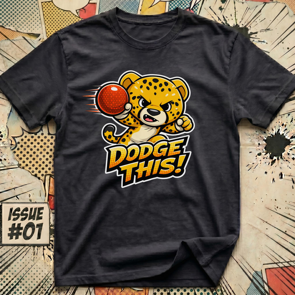 Dodge This! Cheetah T-Shirt