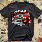 Noodles and Street Races T-Shirt