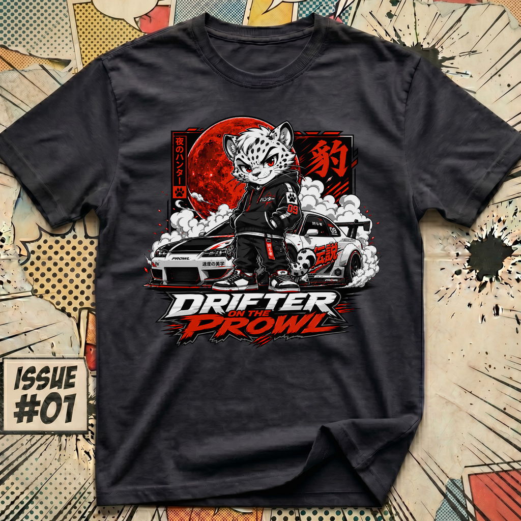 Drifter on the Prowl Leopard T-Shirt