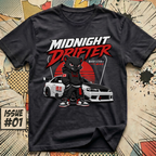 Midnight Drifter Panther T-Shirt