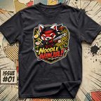 Red Panda Noodle Ninja! T-Shirt