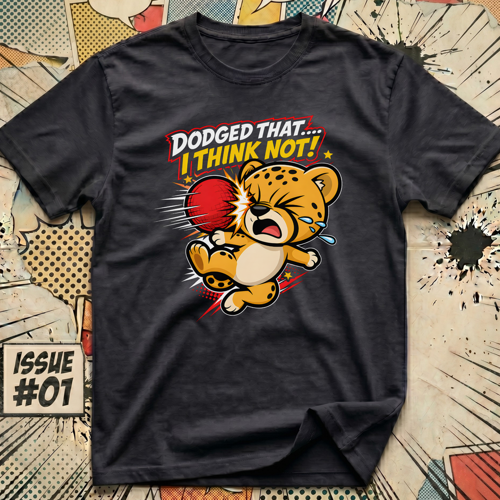 Dodged That... I Think Not! Cheetah T-Shirt