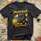 Pickleball Bear Beast Mode! T-Shirt
