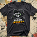 Target Aquired Recon Raccoon T-Shirt