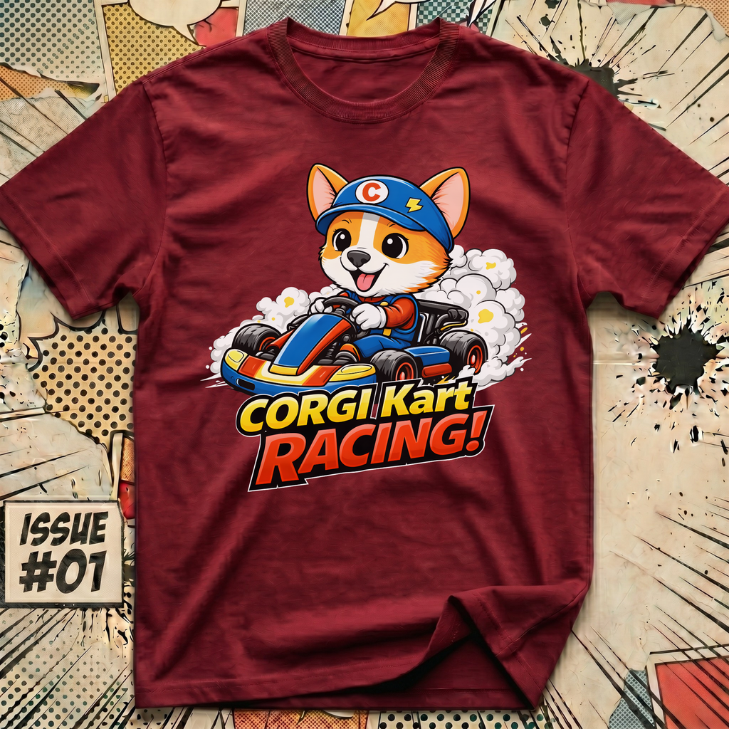 Corgi Kart Racing! T-Shirt