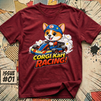 Corgi Kart Racing! T-Shirt
