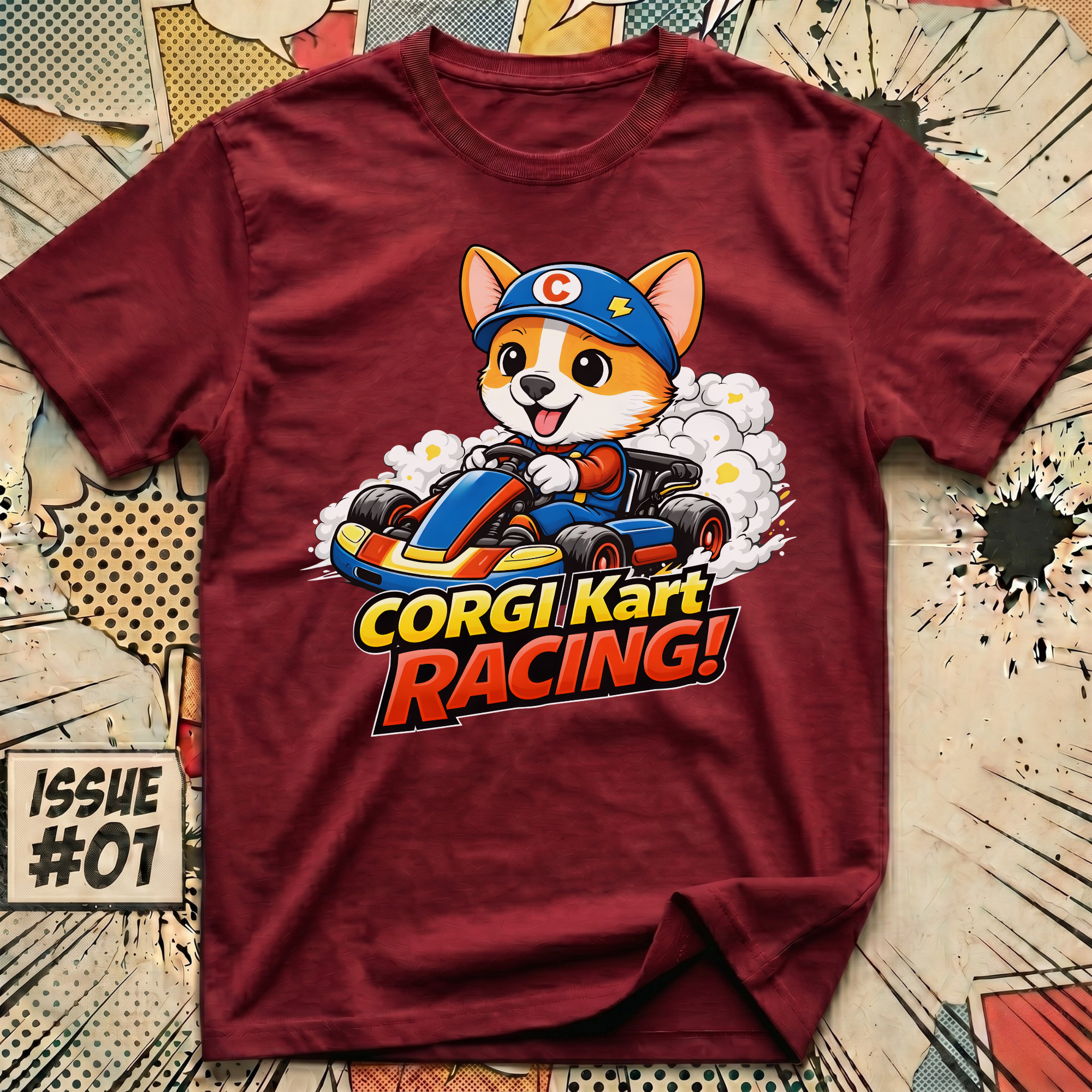 Corgi Kart Racing! T-Shirt