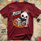 Pizza Slayer! Panda T-Shirt