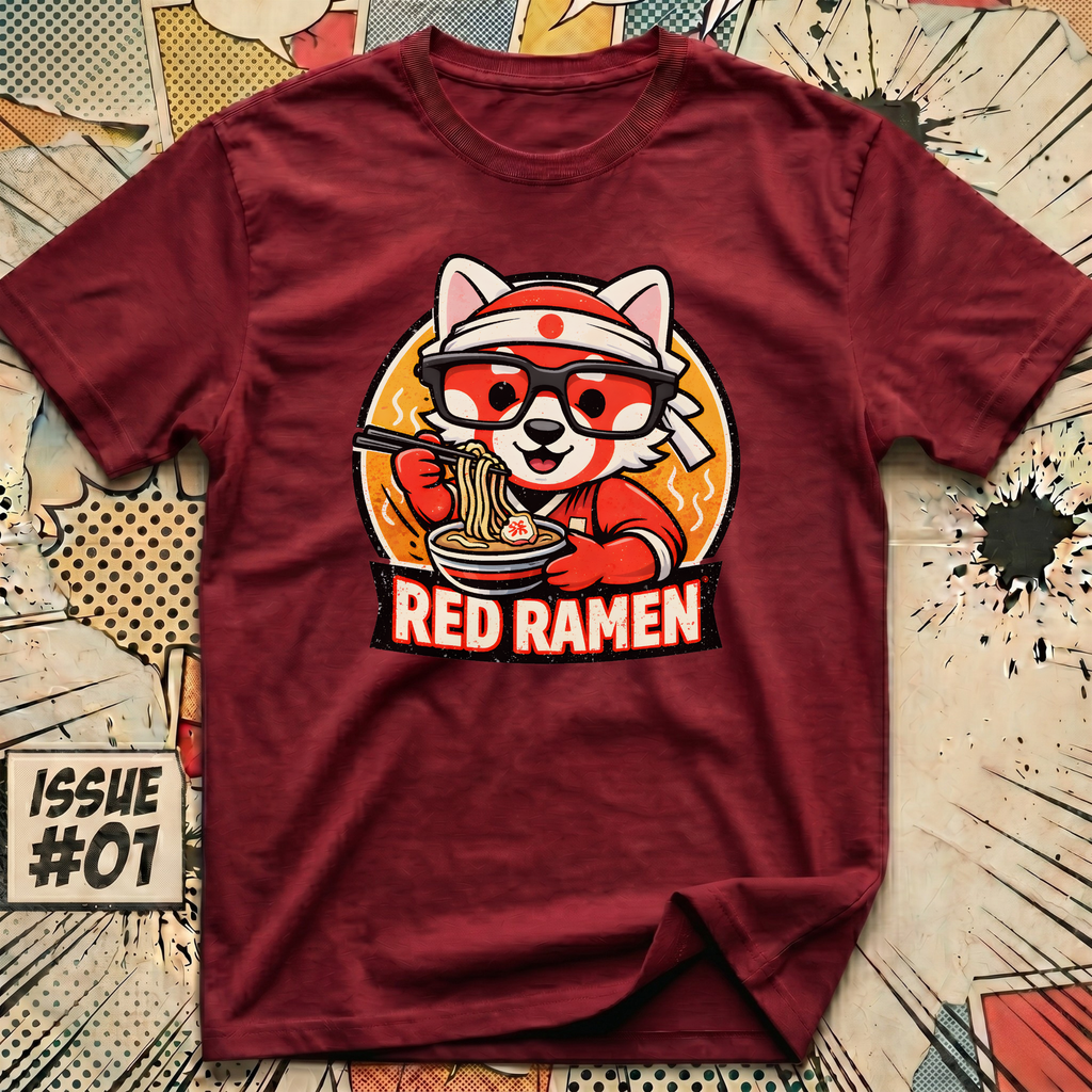 Red Ramen T-Shirt