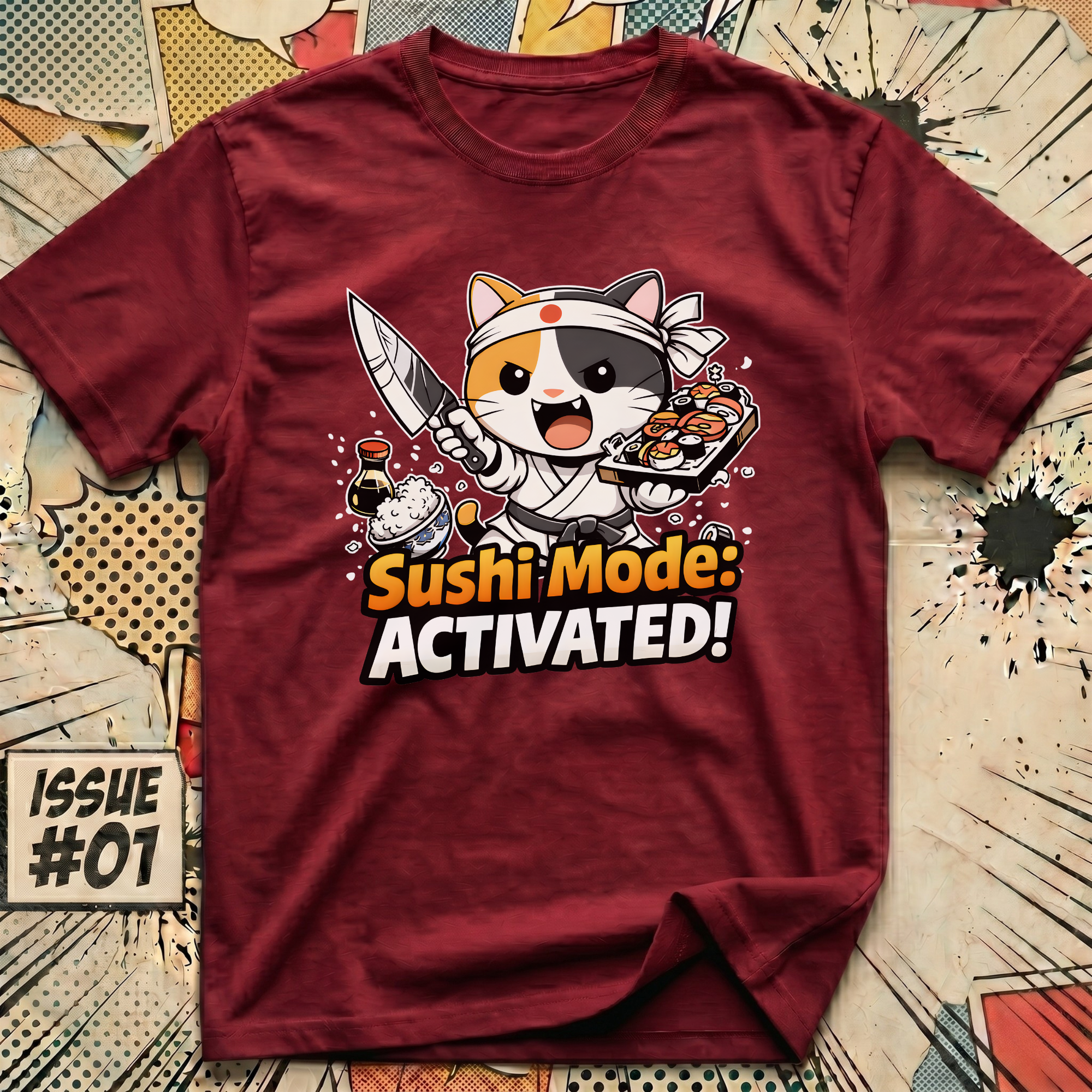 Sushi Mode - Activated! T-Shirt