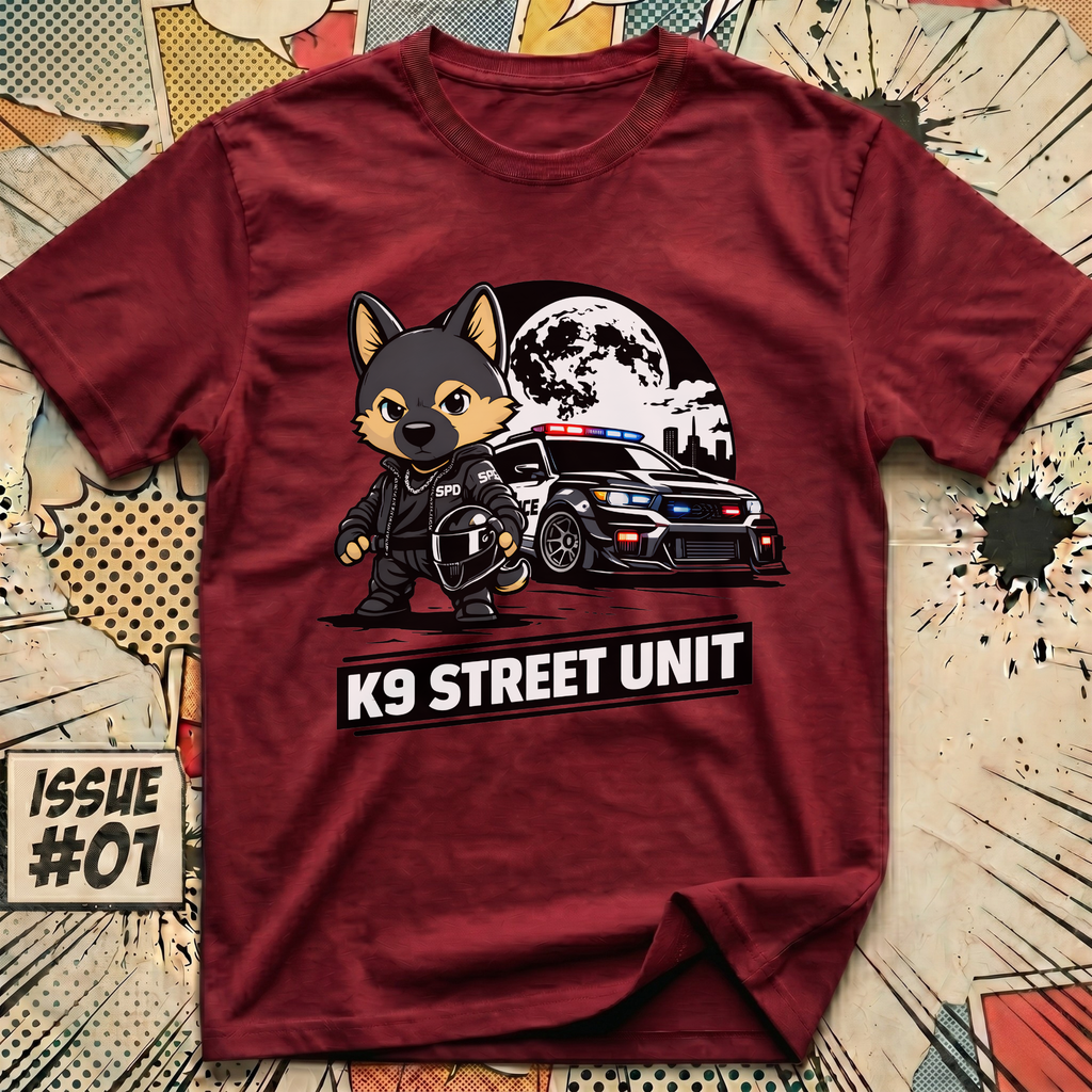 K9 Street Unit T-Shirt