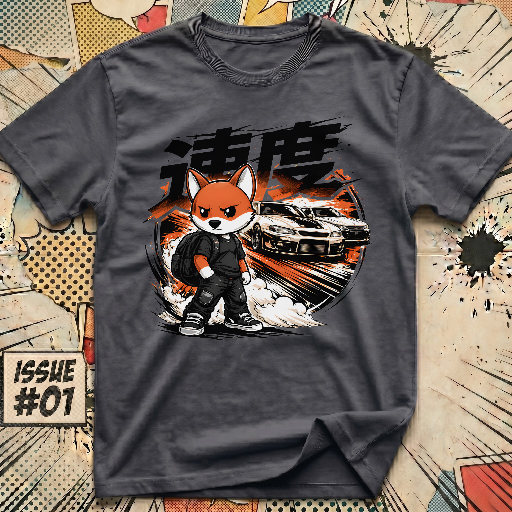 Fox - Speed T-Shirt