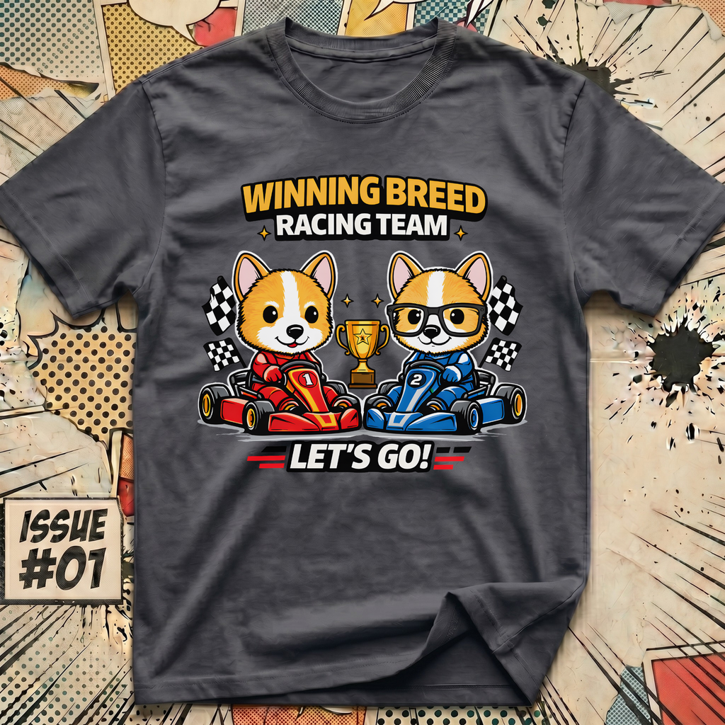 Winning Breed Racing Team - Let's Go! T-Shirt