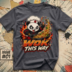 Wok This Way Panda T-Shirt