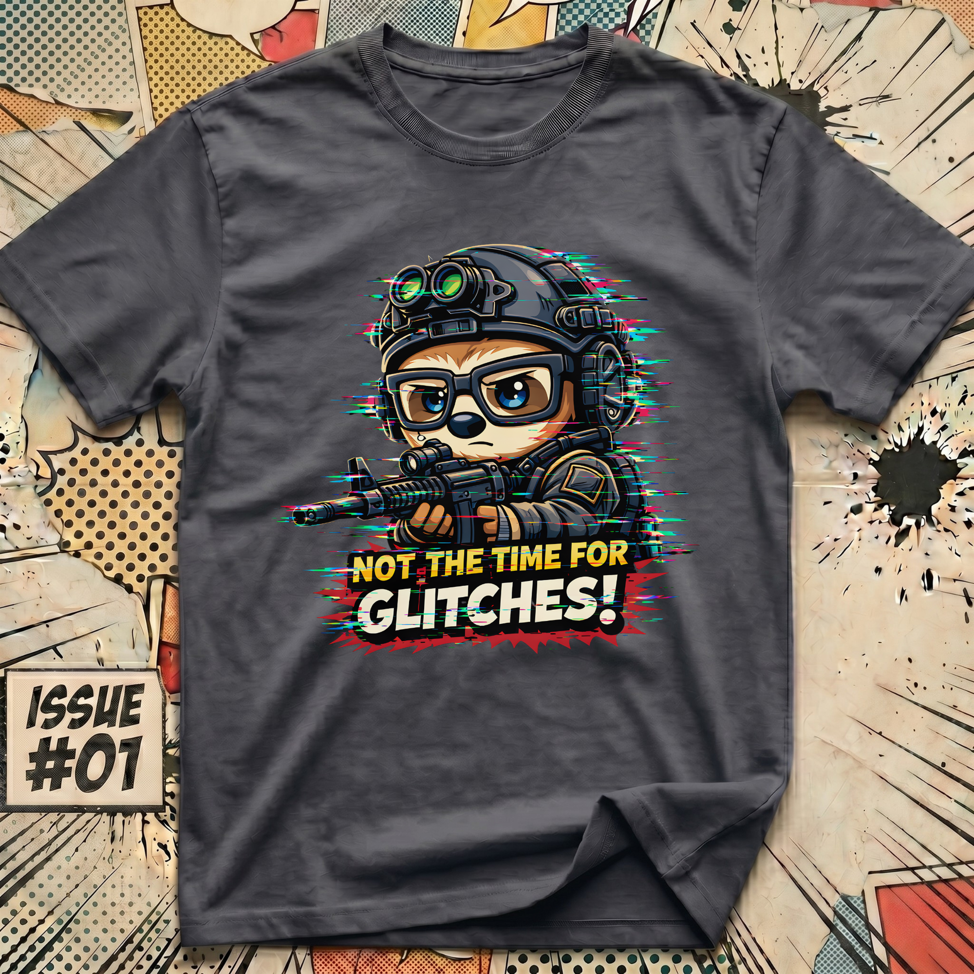 Not The Time for Glitches! Sloth T-Shirt