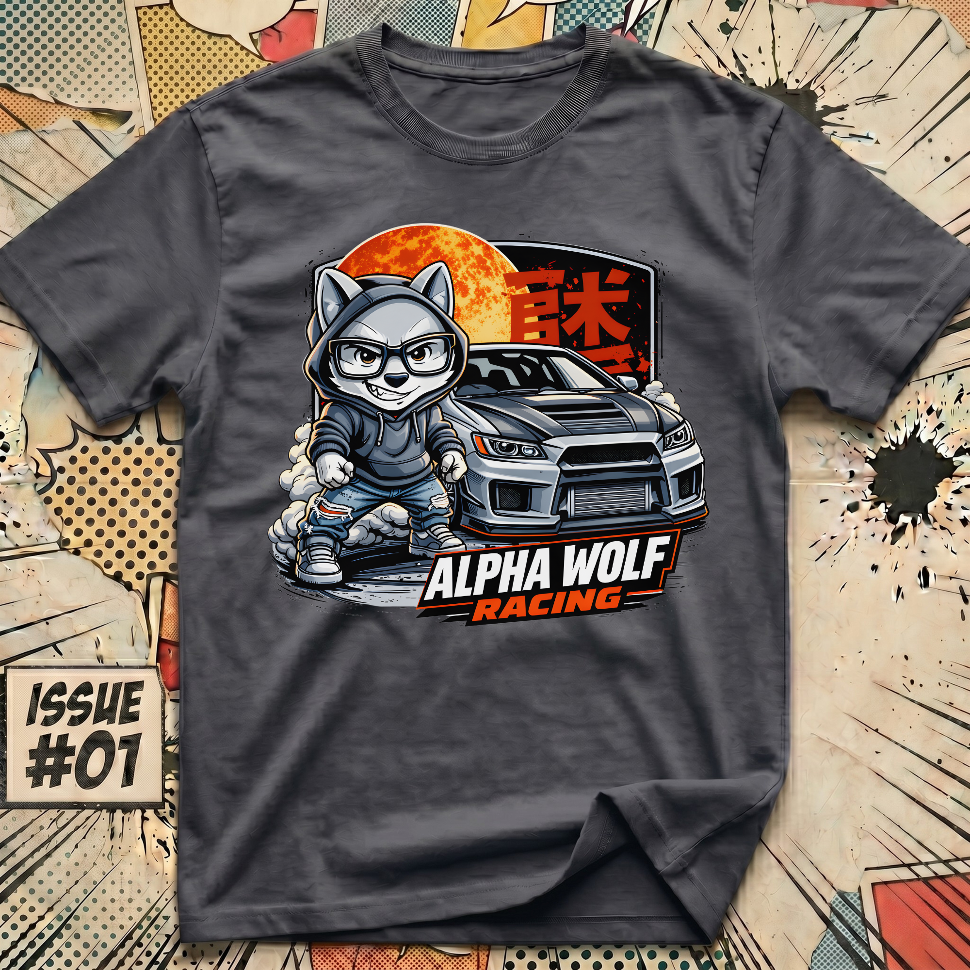 Alpha Wolf Racing T-Shirt