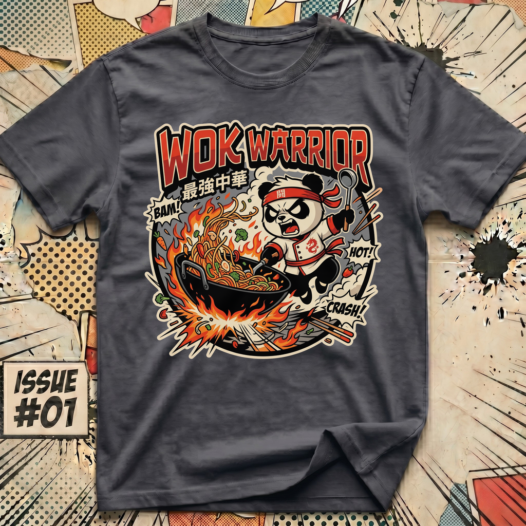 Wok Warrior Panda T-Shirt
