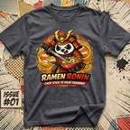 Ramen Ronin Panda - Chop Stick to your Training T-Shirt