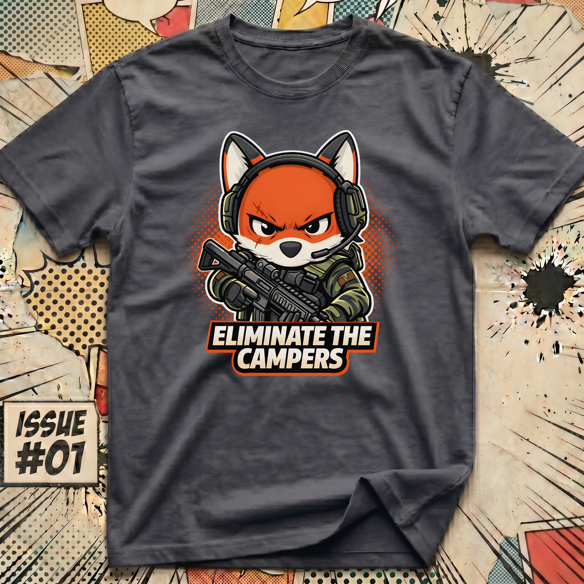 Eliminate the Campers T-Shirt