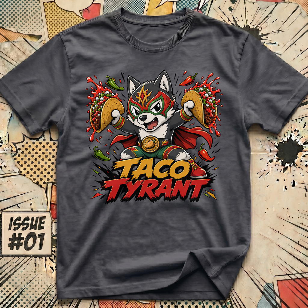 Taco Tyrant Husky T-Shirt