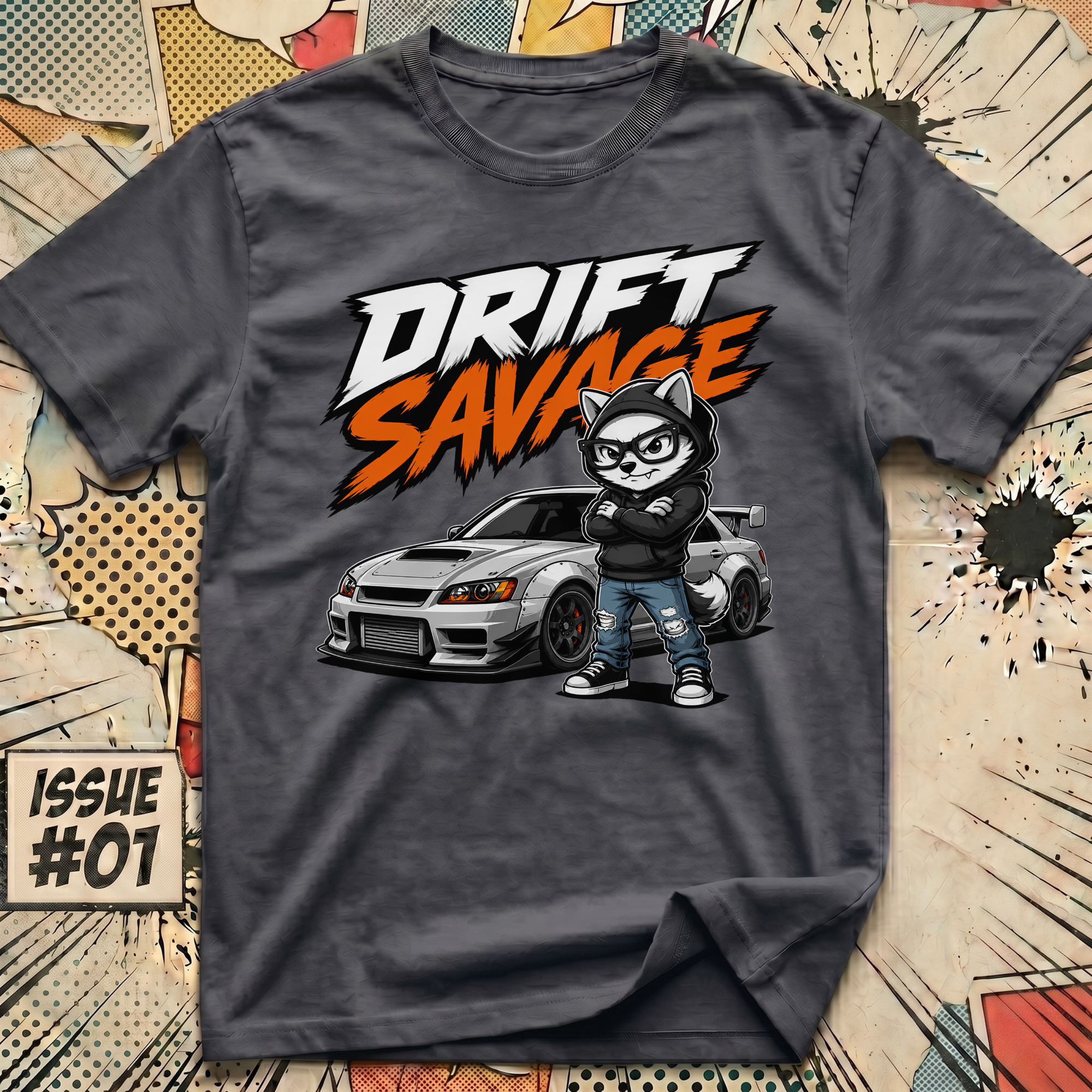 Drift Savage Wolf T-Shirt