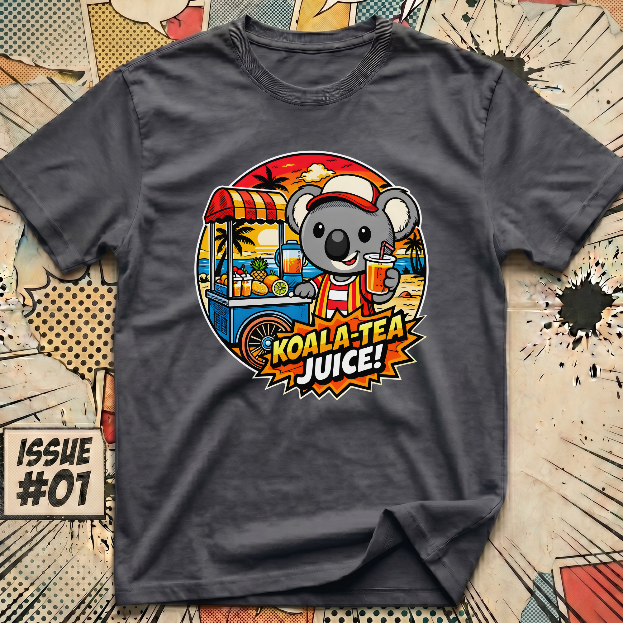 Koala-Tea Juice! T-Shirt