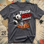 Panda Pizza Punisher T-Shirt