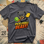 Pickleball Beast Bear T-Shirt