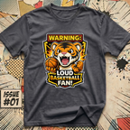 Warning Loud Basketball Fan! T-Shirt