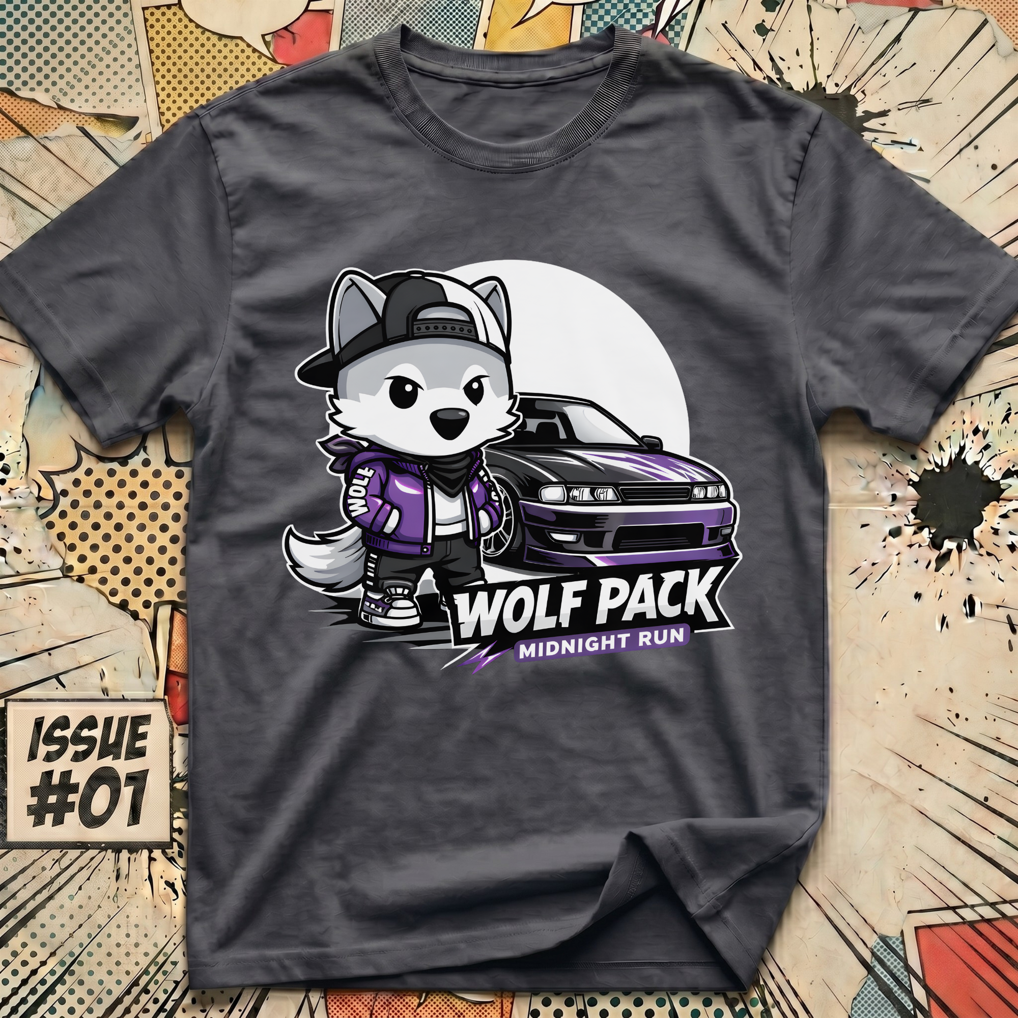 Wolf Pack Midnight Run T-Shirt