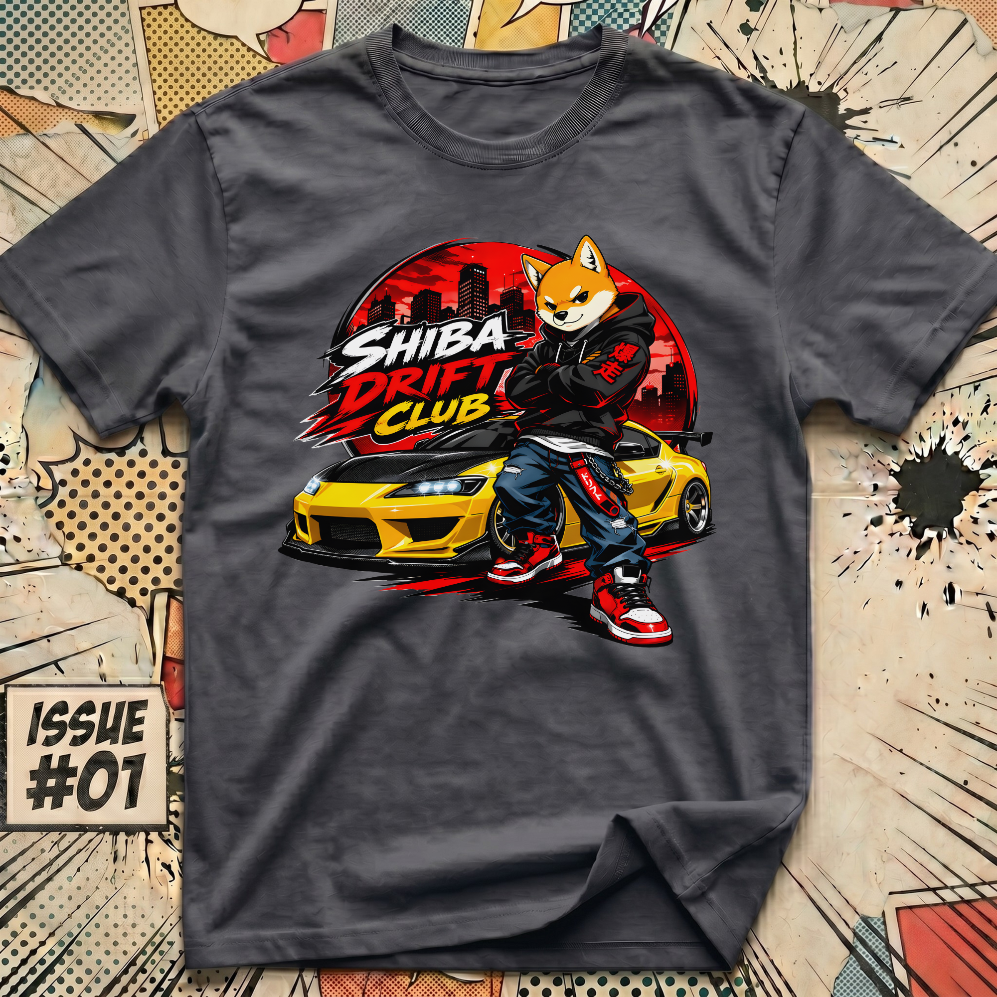 Shiba Drift Club T-Shirt