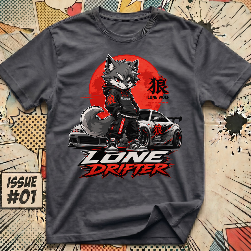 Lone Wolf Drifter T-Shirt