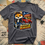 Late Night Boost & Burgers T-Shirt