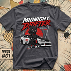 Midnight Drifter Panther T-Shirt