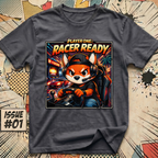 Player One Racer Ready Fox T-Shirt
