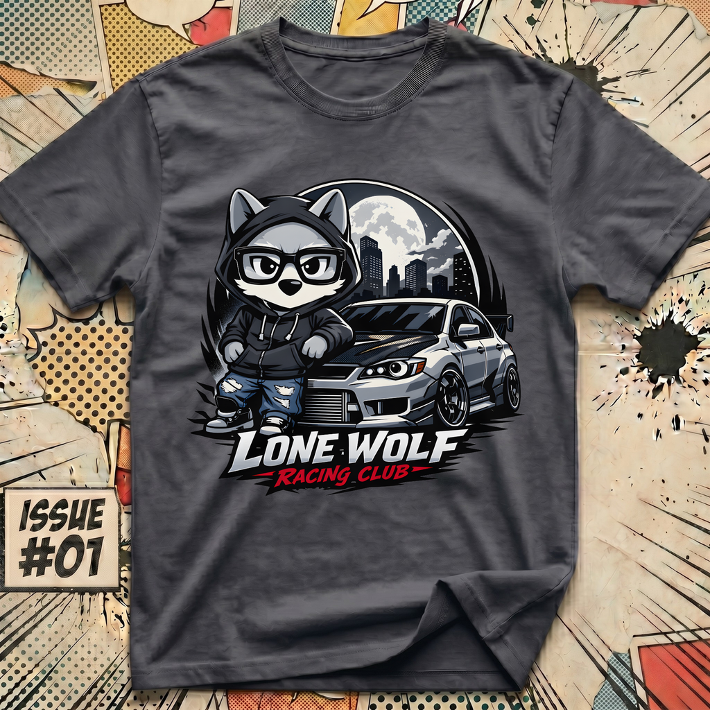 Lone Wolf Racing Club T-Shirt