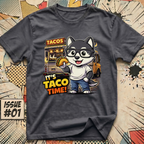 It's Taco Time Dog T-Shirt
