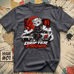 Drifter on the Prowl Leopard T-Shirt