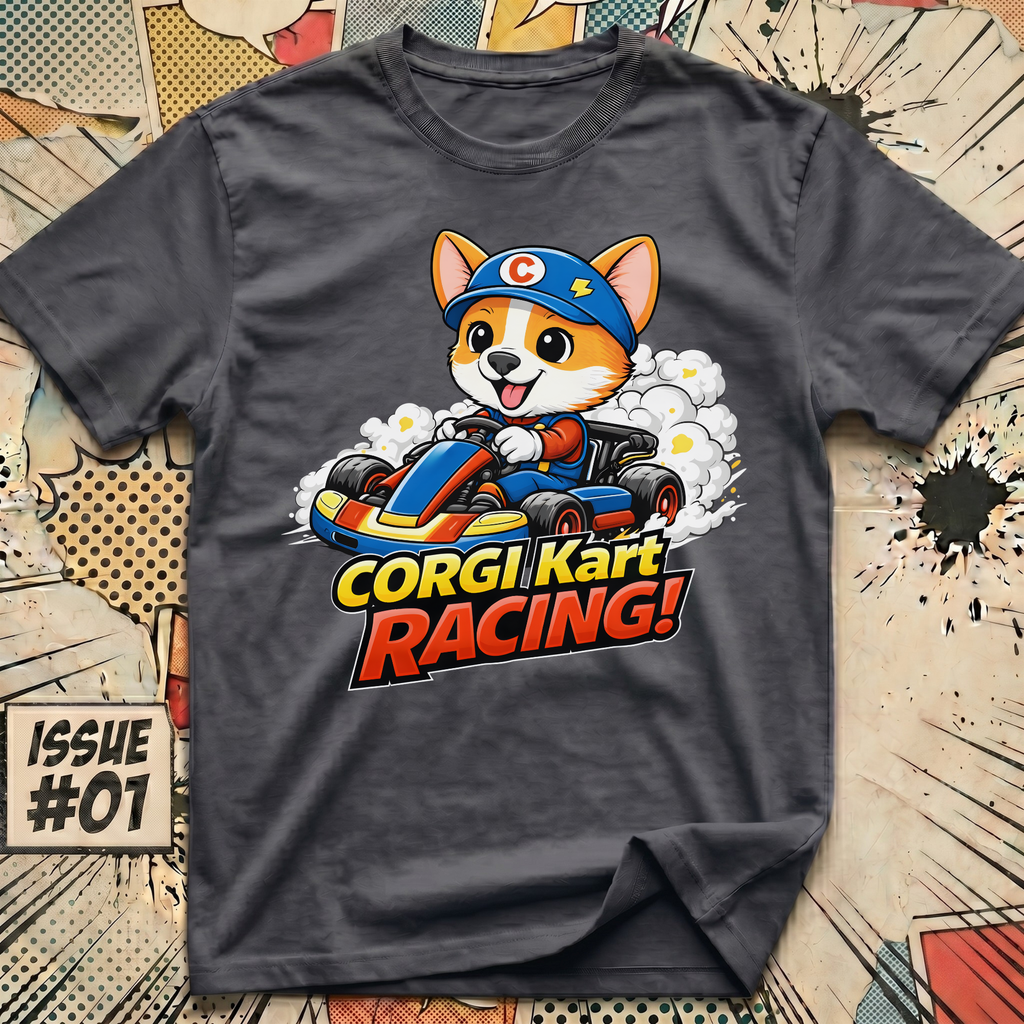 Corgi Kart Racing! T-Shirt