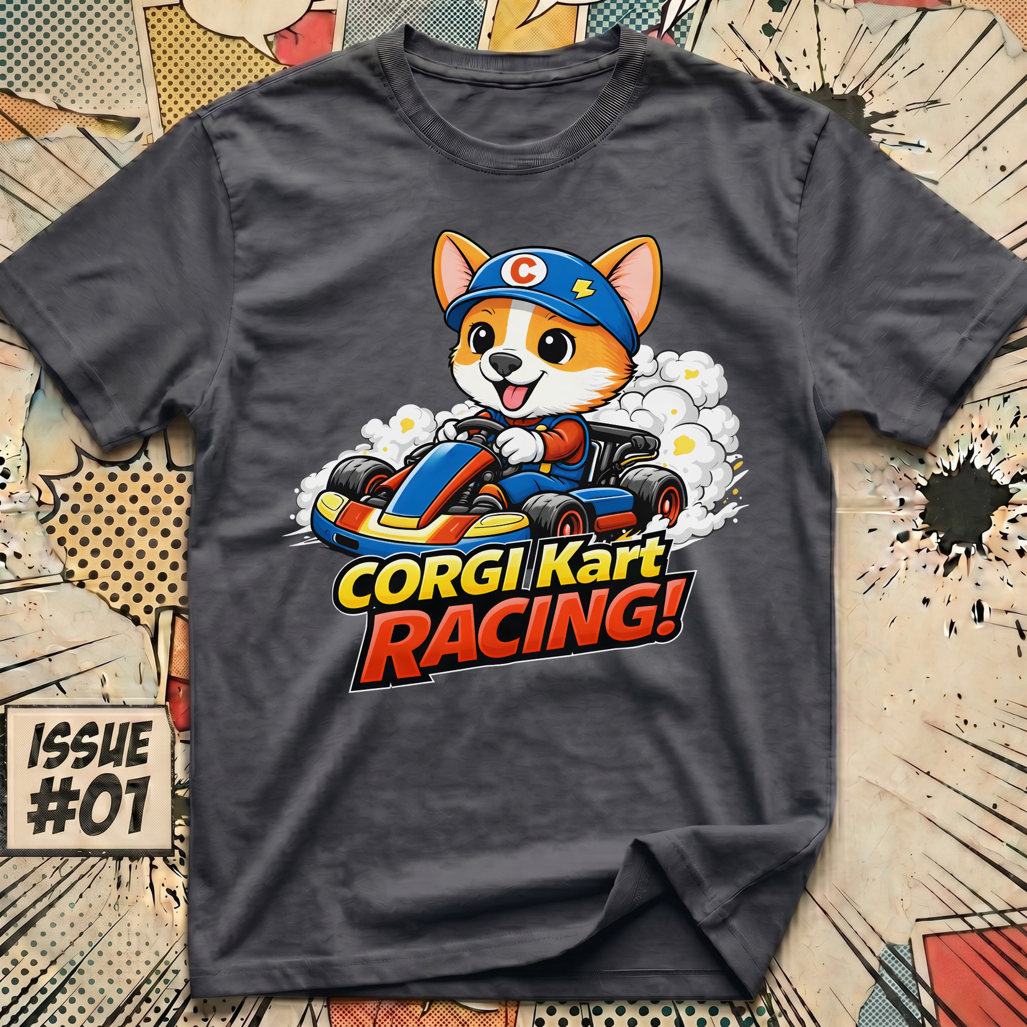 Corgi Kart Racing! T-Shirt