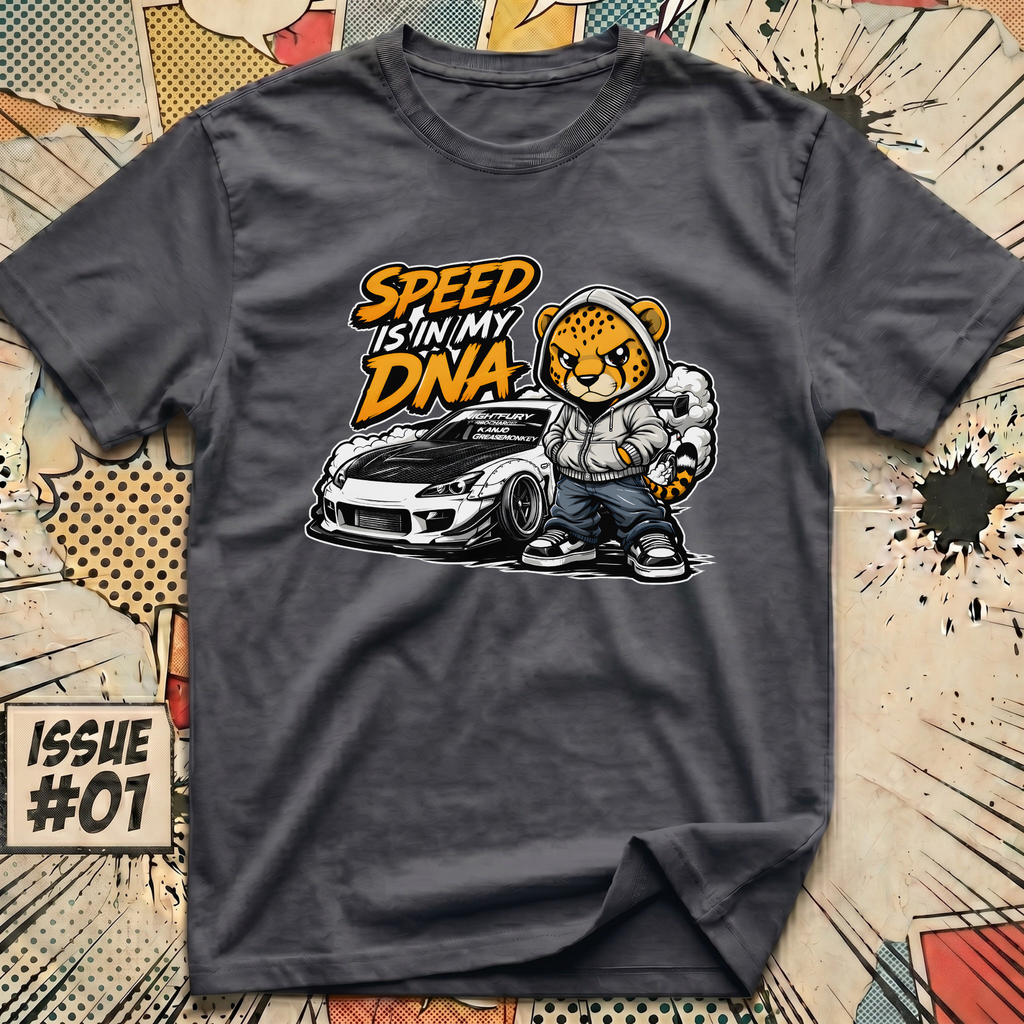 Speed Is In My DNA T-Shirt